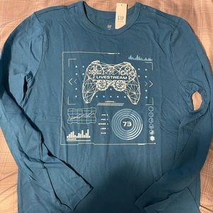 GAP long sleeve boys shirt